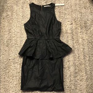 Rhyme & Echo sleeveless black dress
